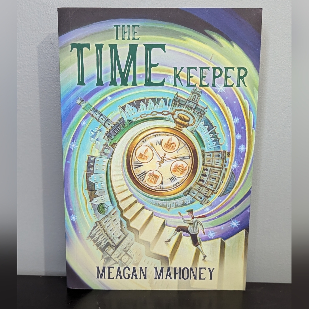 4/$10 📚 The Time Keeper By Meagan Mahoney